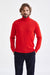 Carmine Cashmere Merino Silk Blend Telford  Turtleneck Sweater - View 1