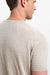 Sefton Linen Cotton Knitwear Crew Beige - View 5