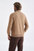Camel Wool & Cashmere Drumberg Rollneck Knit - View 4