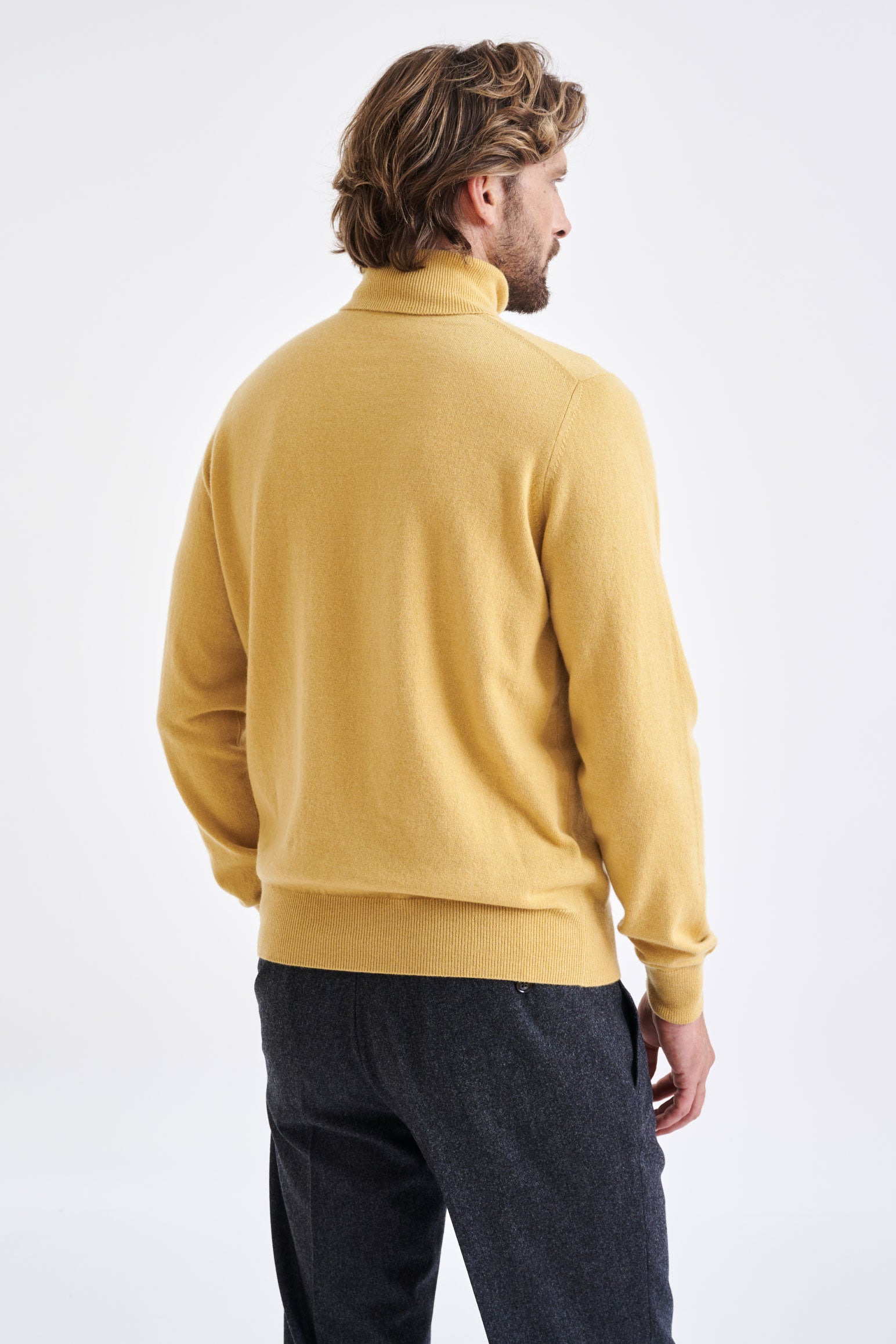 Beewax Wool & Cashmere Drumberg Rollneck Knit - View 4