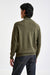 Moss Wool & Cashmere Drumberg Rollneck Knit - View 4