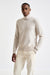 Off White 100% Cashmere Drumberg Rollneck Knit - View 2