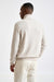 Off White 100% Cashmere Drumberg Rollneck Knit - View 3