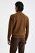 Tobacco 100%  Cashmere Drumberg Rollneck Knit - View 3