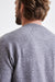 Mid Grey Melange 100% Cashmere Bakewell Hoodie - View 4