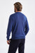 Metal Blue Cashmere Merino Silk Blend Crewe Sweater - View 5
