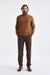Wool & Cashmere Camel Glamis Knitwear - View 2
