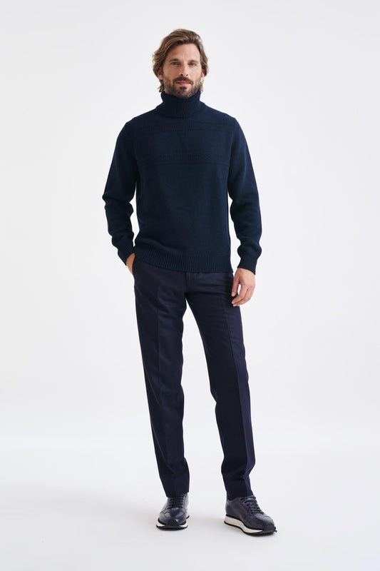 Wool & Cashmere Neptune Glamis Knitwear - View 2