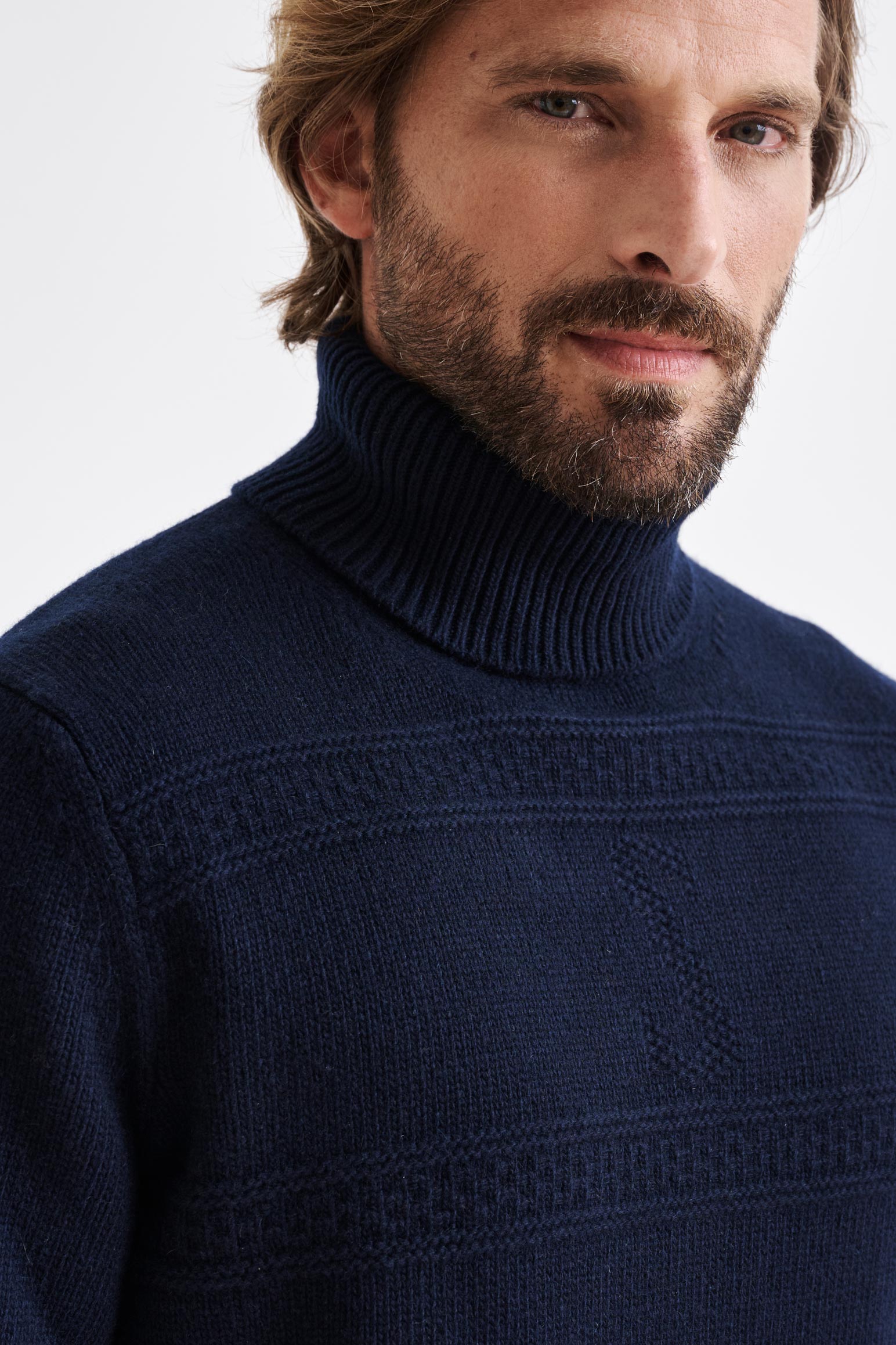 Wool & Cashmere Neptune Glamis Knitwear - View 3