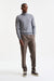 Mid-Grey Melange Cashmere Drumberg Rollneck Knitwear - Image 3