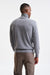 Mid-Grey Melange Cashmere Drumberg Rollneck Knitwear - Image 4