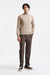 Sand Melange Cashmere Drumberg Rollneck Knitwear - Image 3