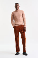 Mahogany Rose Cashmere Drumberg Rollneck Knitwear - Image 3