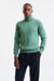 Frosty Spruce Cashmere Drumberg Rollneck Knitwear - Image 1