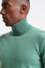 Frosty Spruce Cashmere Drumberg Rollneck Knitwear - Image 2