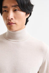 Off-White Cashmere & Wool Drumberg Rollneck Knitwear - Image 2