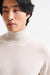 Off-White Cashmere & Wool Drumberg Rollneck Knitwear - Image 2