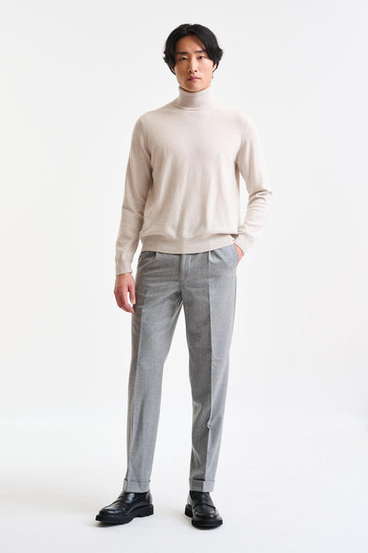 Off-White Cashmere & Wool Drumberg Rollneck Knitwear - Image 3