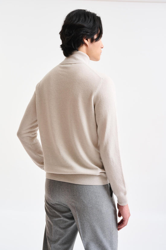 Off-White Cashmere & Wool Drumberg Rollneck Knitwear - Image 4