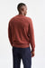 Burnt Henna Cashmere Contin Crewneck Knitwear - Image 4