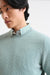 Blue Surf Cashmere Harrow Crewneck Knitwear - Image 2