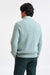Blue Surf Cashmere Harrow Crewneck Knitwear - Image 4