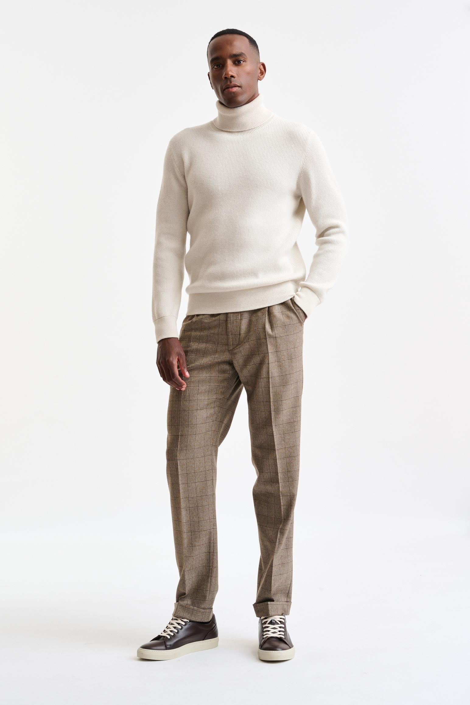 Off-White Cashmere Rochester Rollneck Knitwear - Image 3