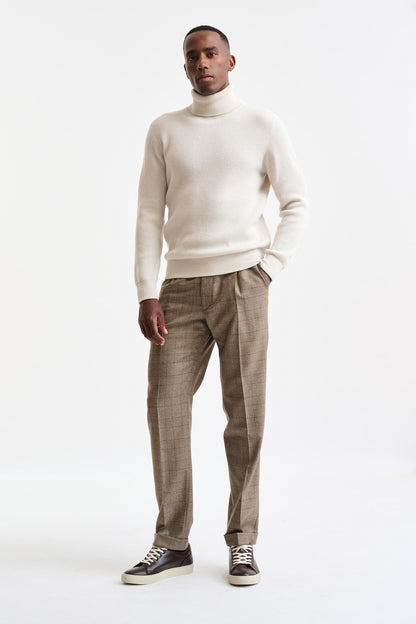Off-White Cashmere Rochester Rollneck Knitwear - Image 3