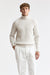 Off-White Cashmere Rochester Rollneck Knitwear