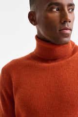 Potters Clay Cashmere Rochester Rollneck Knitwear - Image 2