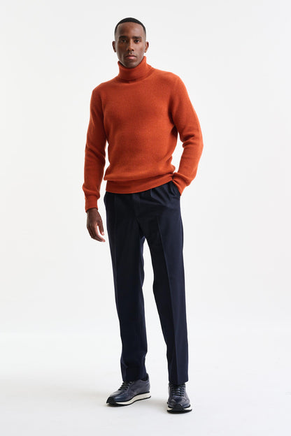 Potters Clay Cashmere Rochester Rollneck Knitwear - Image 3