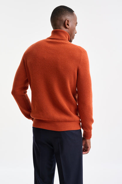 Potters Clay Cashmere Rochester Rollneck Knitwear - Image 4