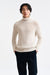 Off-White Cashmere & Heavy Wool Banbury Rollneck Sweater - Image 1