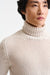 Off-White Cashmere & Heavy Wool Banbury Rollneck Sweater - Image 2