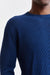 Pull À Col Rond En Coton Bleu Denim Harrow Knitwear