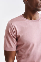 Pull À Col Rond Penryn En Soie Brun Camée