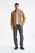 Light Brown Hexham Goat Suede Shirt Jacket - View Two