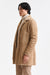 Almond Shearling Havant Coat - Image 3