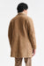 Almond Shearling Havant Coat - Image 6