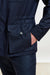 Dartmoor Tech Field Jacket Navy - View 4