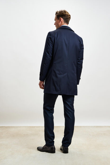 Lomond Raincoat Navy - View 4