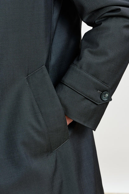 Lomond Raincoat Dark Grey - View 2