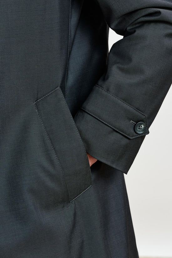 Lomond Raincoat Dark Grey - View 2