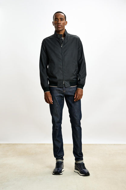 Warwick  Bomber Jacket Dark Grey - View 1