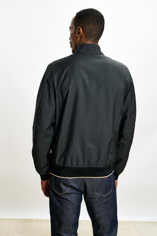 Warwick  Bomber Jacket Dark Grey - View 6