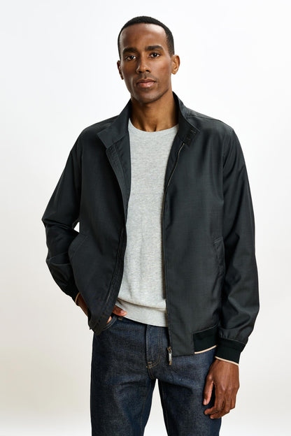 Warwick  Bomber Jacket Dark Grey - View 7