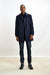 Lomond Reversible Raincoat Navy - View 1