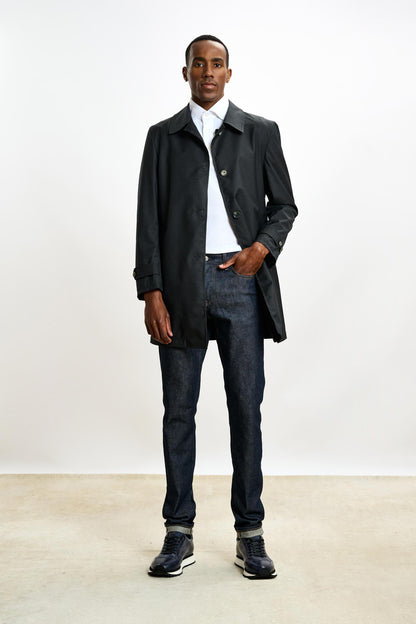 Lomond Reversible Raincoat Dark Grey - View 1