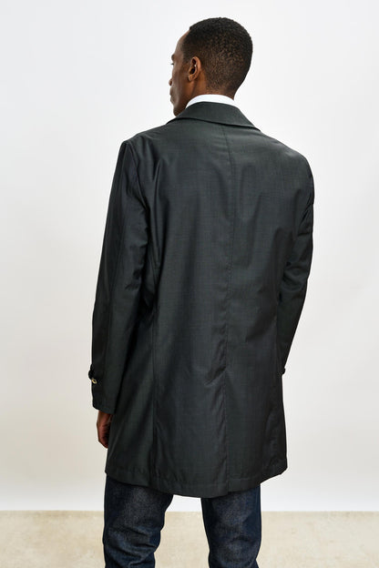 Lomond Reversible Raincoat Dark Grey - View 5