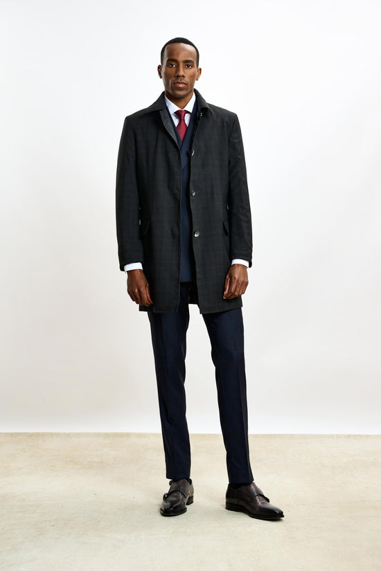 Lomond Reversible Raincoat Dark Grey - View 6